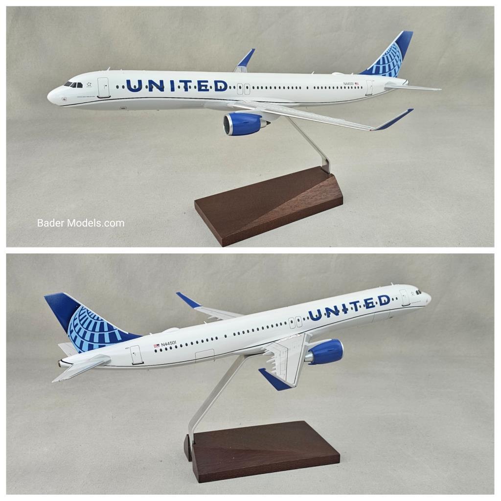 United - A321neo - (1:144)